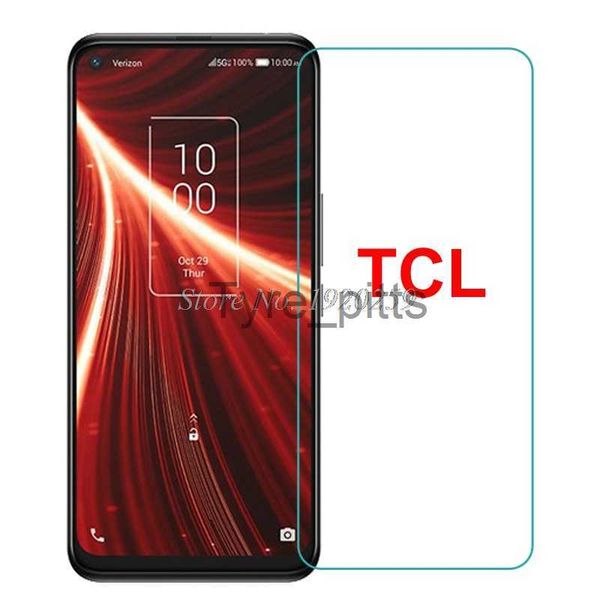 Cell Phone Protectors Tempered for 10 SE Plex Protective Film Explosion-proof High Quality Screen Protector TCL 10L 20 5G Glass Cover Guard