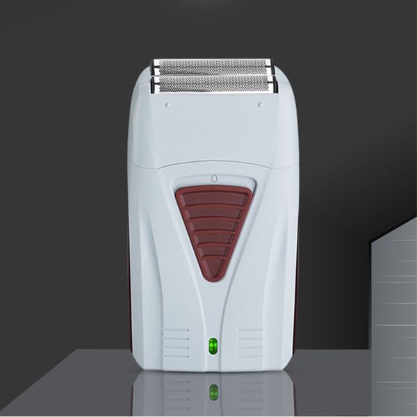 Rechargeable Electric Shaver Strong Dual-network Portable Electric Reciprocating Razor Charging Single Mesh For Men Multifunction Shaving DH