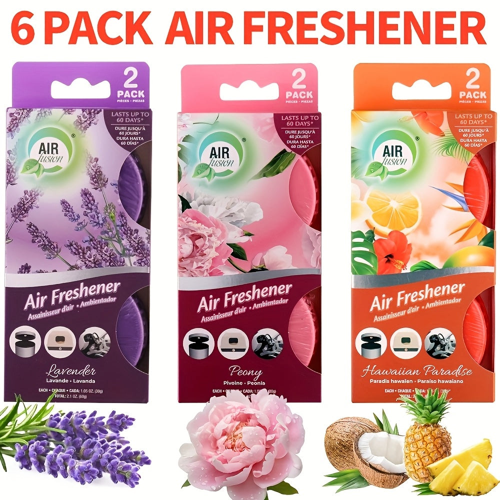 TEMU Air Freshener, Total Of 6 Pack Lasts Up To . Odor Eliminator For Small , For Bathroom, Kitchen, , Cat Litter Box, Car