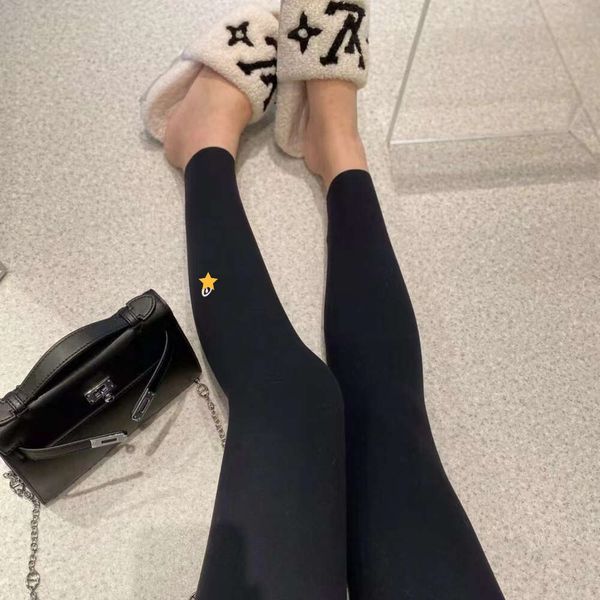 LLUU Yoga Pants Women Sports Workout Yoga Naked Leggings High Waist Elastic Fitness Training Pants Casual Underpants