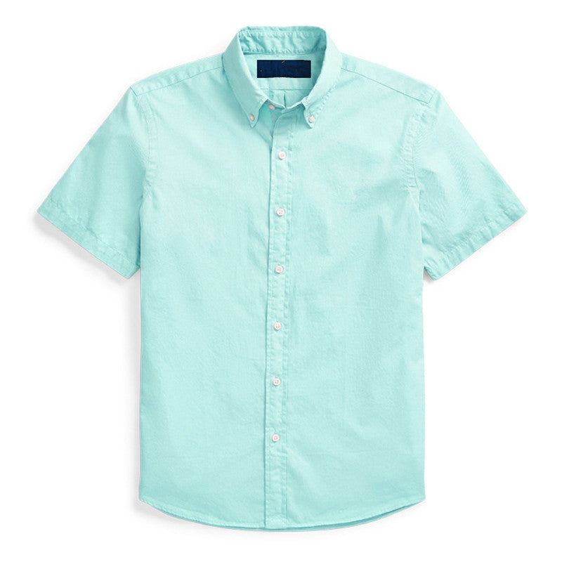 2023 mens fashion Mens Shirts New sales famous customs fit Casual dress shirts Popular Golf business blouse Men&#039;s short sleeve Clothing