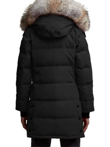 Puffer Jackets Womens Designer Real Wolf Fur Outdoor Windbreaker Jassen Outerwear Hooded Fourrure Down Jacket Coat Hiver Parka