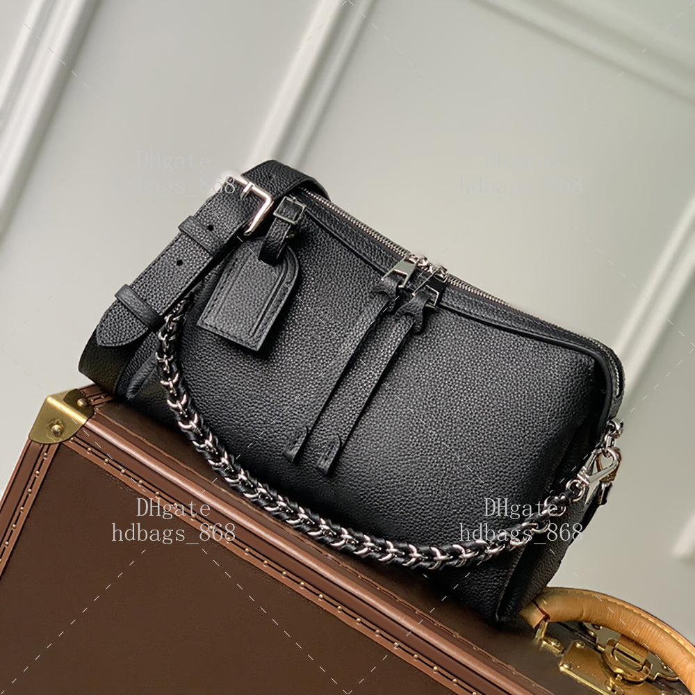 Handbags Designer Shoulder bag HAND IT ALL Pleated Calfskin Mirror 1:1 quality Luxury bag Crossbody Fashion Hobo bag Underarm bag For Woman PM With