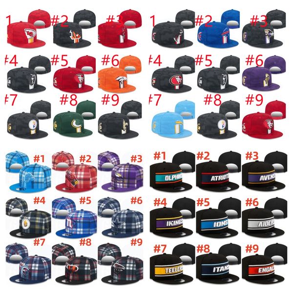 Cheap snapback hats Accessories Fitted hats designer baskball Caps All Team Adult Outdoor Sports Letter Flat hat for Men Women Full Closed b