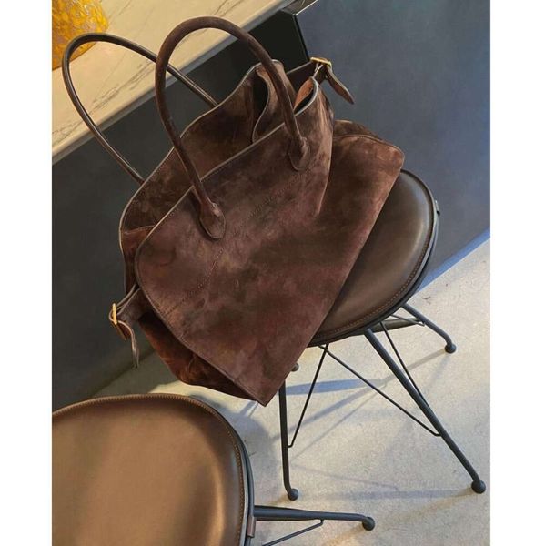 Evening Bags Margaux Classic Style Cowhide Handbag Simple Single Shoulder Bag The Large Capacity Tote Commuting row
