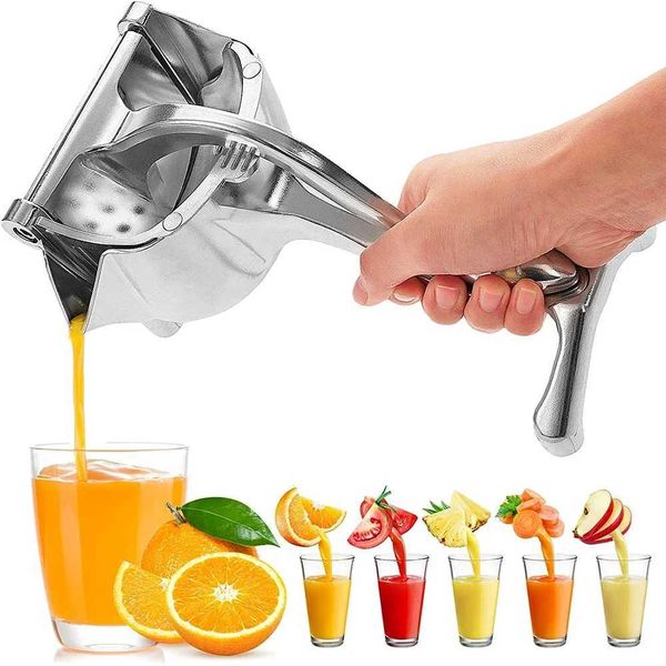 Lemon squeezer aluminum alloy lemon juicer manual juicer heavy-duty manual juicer B240809