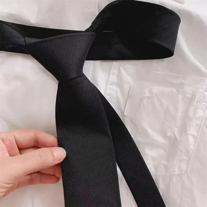 designer nylon Necktie Mens business suit Neck Tie women casual shirts silk ties Party dress Neckwear Cravate de designer female Krawatte Choker