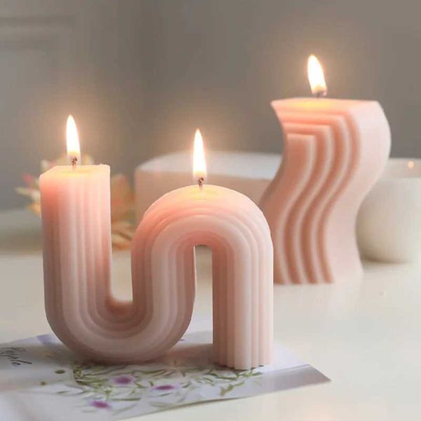 Candles Scented candle Home decorative candles Fragrant candles home decoration shooting background props birthday decoration candle L240910