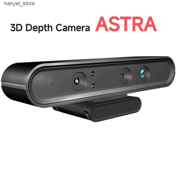 Webcams Astra Somatosensory Depth Camera 0.6-8M Face-Perception Recognition ROS Robot Eyes 3D Scanner Map VR-AR Sensor Module L240910