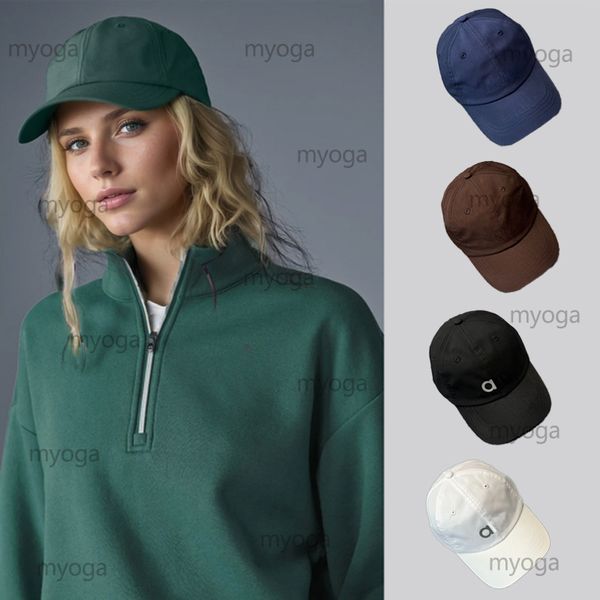 A Designer Cap Off-Duty Cap Trucker Hats Baseball sport Cap Embroidery Hard Top Man Women Casual Holiday Sun Hat Sports Fitness Trainning Ru