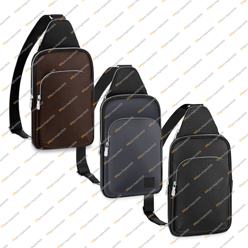 Men Fashion Casual Luxury Designe Avenue Slingbag Bag Crossbody Shoulder Bag Messenger Bag TOP Mirror Quality M46327 N45302 M30863 M46718 M47137 N45