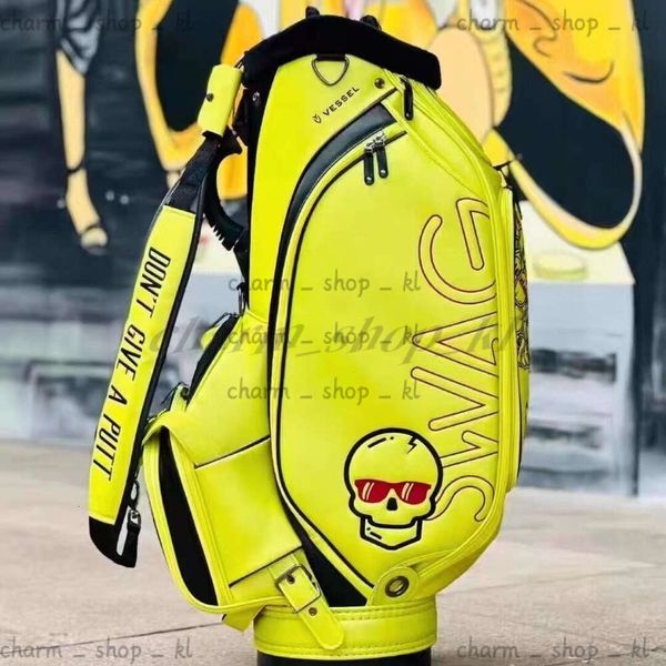10A New Golf Bag SWAG Fashion Brand Golf Bag Standard Golf Equipment Skeleton Bag High Quality Golf Club Bag Golf Bags Sports Golf Cover As