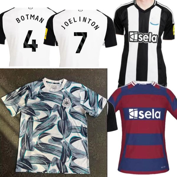 kids kit 2024 newcaslte Soccer Jerseys BRUNO G. JOELINTON Football 24 25 Shirts years ISAK NUFC Uniteds MAXIMIN WILSON size S-XXL