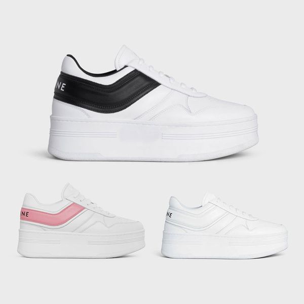 Platform Platform Tennis Shoes Chaussure Luxe Luxury Sneakers With Box Beautiful Out Of Office Sneaker Classic Flat Skate