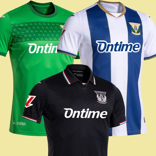 24 25 CD Leganes soccer jerseys BUSTINZA M. JOSE ARNAIZ J.AVILES maillots football shirts 2024 2025 BORJA GARCES QUINTILLA S.PALENCIA R.PARD