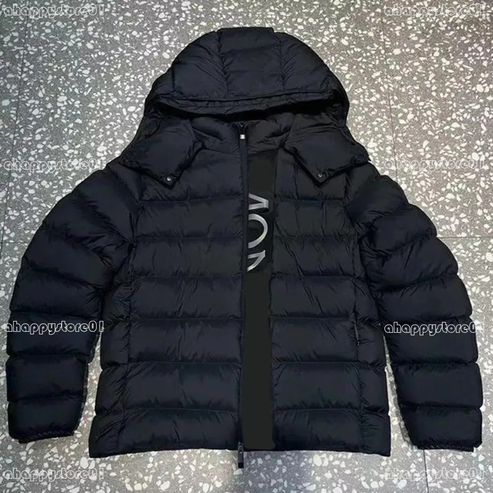 Maya Jacket Designer Women Puffer Jacket Maya Coat Hoodie Warm Stylish Men&#039;s Maya Down Jacket Perfect For Winter Chill Asian Size M-5Xl 082