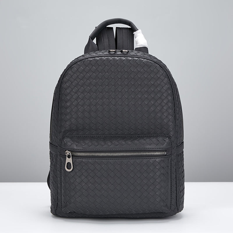 designer bag women fashion bag men backpack Knitting Leather shoulder bag Laptop tote bag