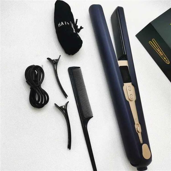 Portable Type-C Rechargeable Hair Straightener Curler Wireless Design for Travel and Dorm Use Easy Carry AnytimeXJ241016