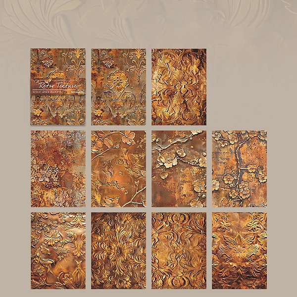 Blocs de papier pour scrapbooking