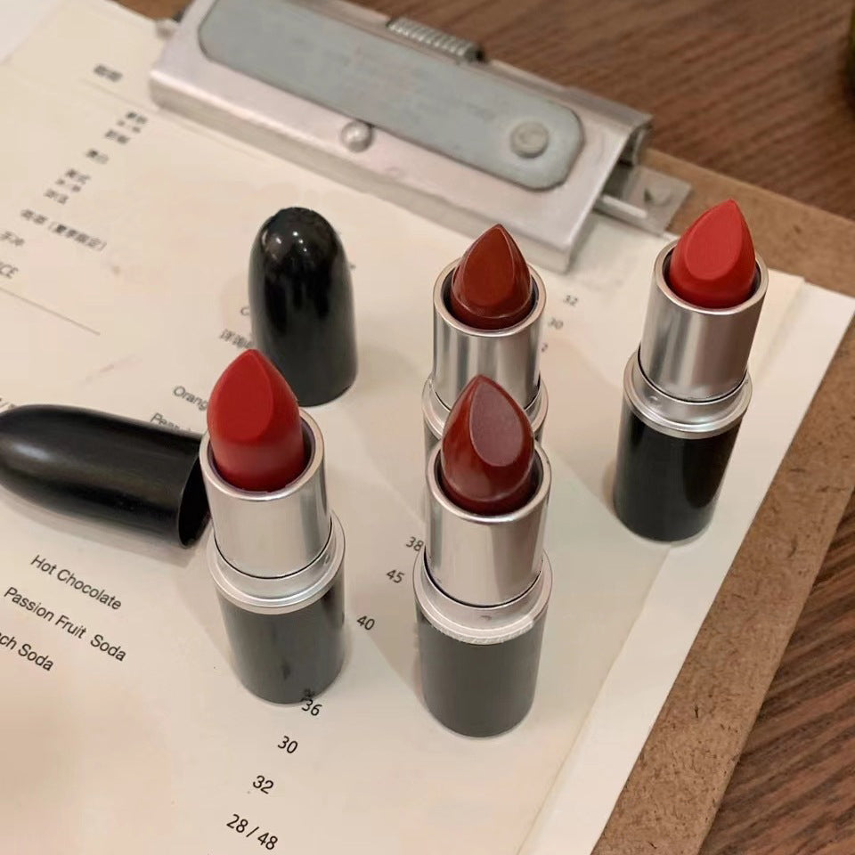 3g High Quality Makeup Matte Lipsticks 15Color Chili Diva Twig New Make Up Lips Lustre Lip Gloss Long Lasting Fast Ship