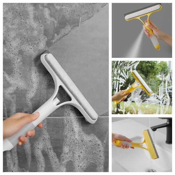 Cleaning Brushes Glass Cleaner Wipe Shower Screen Clean Bathroom Scraper Home Cleaning Product Gadgets Table Tools Useful Household Accessor