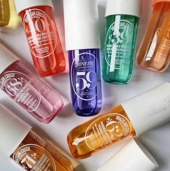 90ml Brazilian Perfume Body Spray 62 68 40 71 After hours Rio Radiance Fragrance Long Lasting Smell Man Women Body Mist