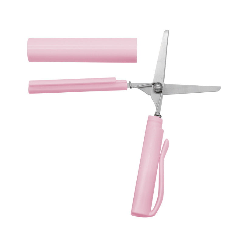 TEMU Embroidery Scissors, All Purpose Small Sewing Scissors For Embroidery, Paper Cutting, Sewing, Knitting, Crafting Office Stationery