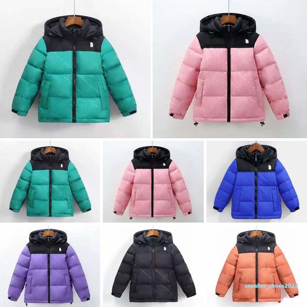 Childrens down jacket Baby Boys Autumn Winter Keep warm Jackets for Boys Kids Fur Collar Hooded Warm Outerwear Coats Boys Clothes size 110-1