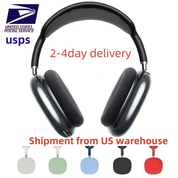 For air pro 2 3 Headband Headphone Accessories Transparent Solid Silicone Waterproof Protective case airpod max cover Case