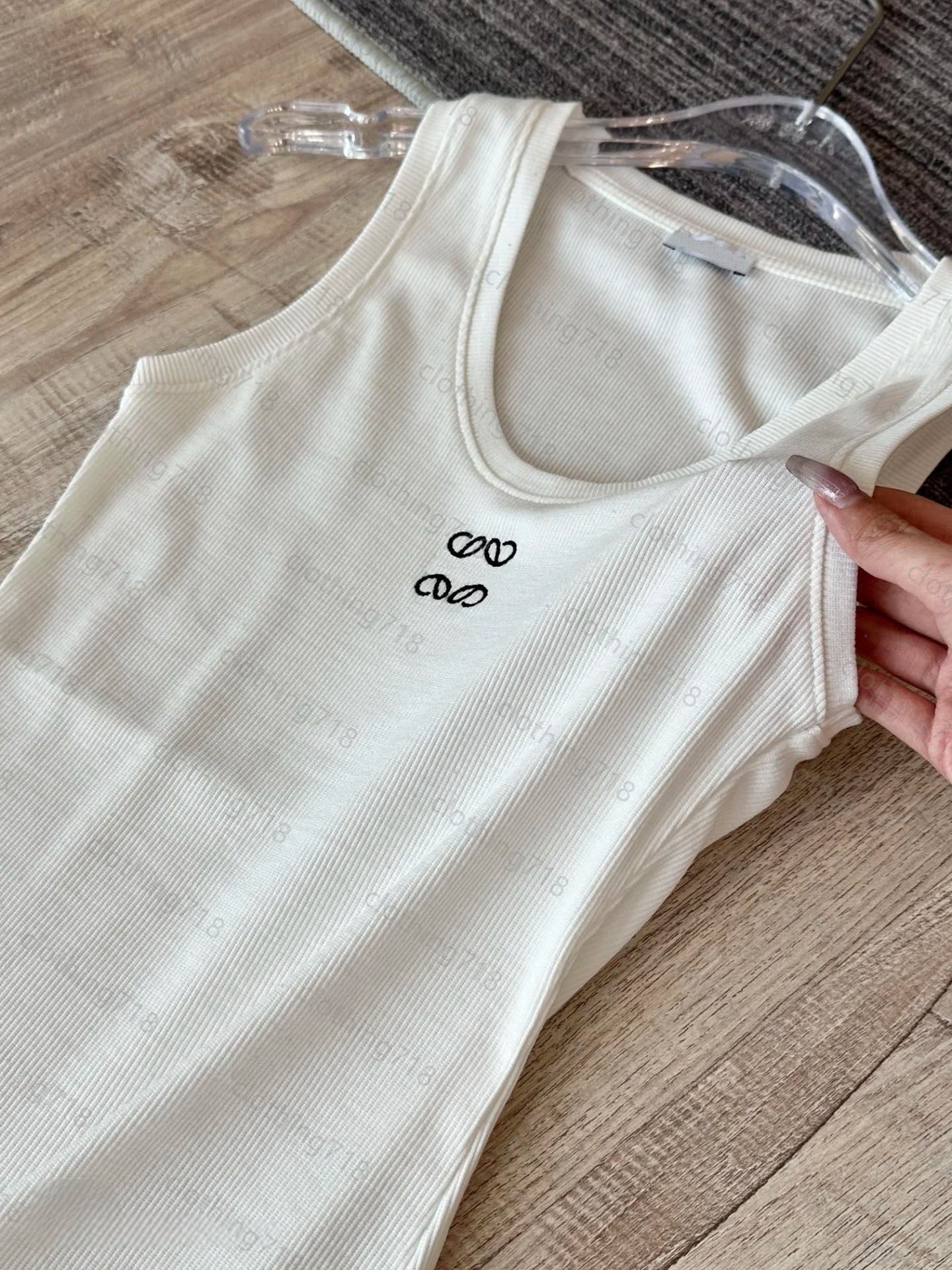 Womens Tank Top Summer Slim Sleeveless Camis Croptop Outwear Elastic Sports Knitted Tanks