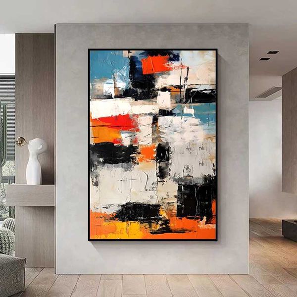 Modern Living Room Posters with A Sense of Luxury and Luxury Abstract Decorative Paintings Used for Home Wall DecorationC250206