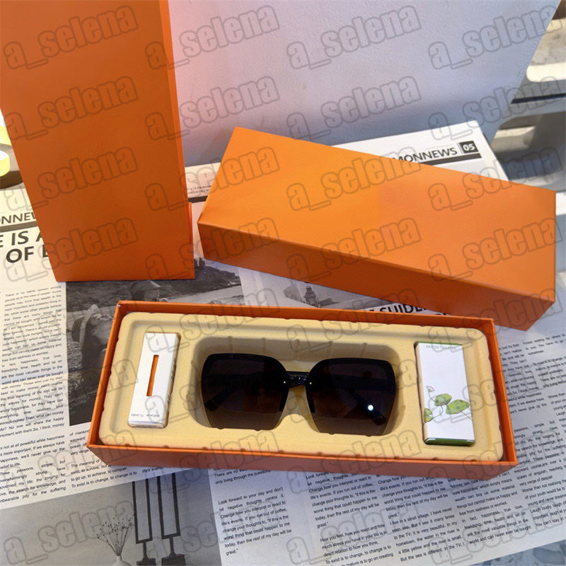 Brand Sunglasses Makeup Set Collection Matte Lipstick 7.5ml Perfume 3 in 1 Cosmetic Kit with Gift Box for Women Lady Gifts Perfumes