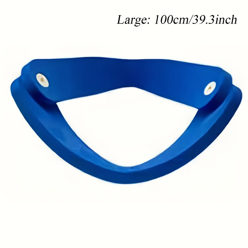 TEMU 1 Water Deck Chair, 3in 1 Non Inflatable Foam Pool Chair, Floating Bed Hammock With Swimming Sponge Base, Folding Stable Drift Chair, Suitable