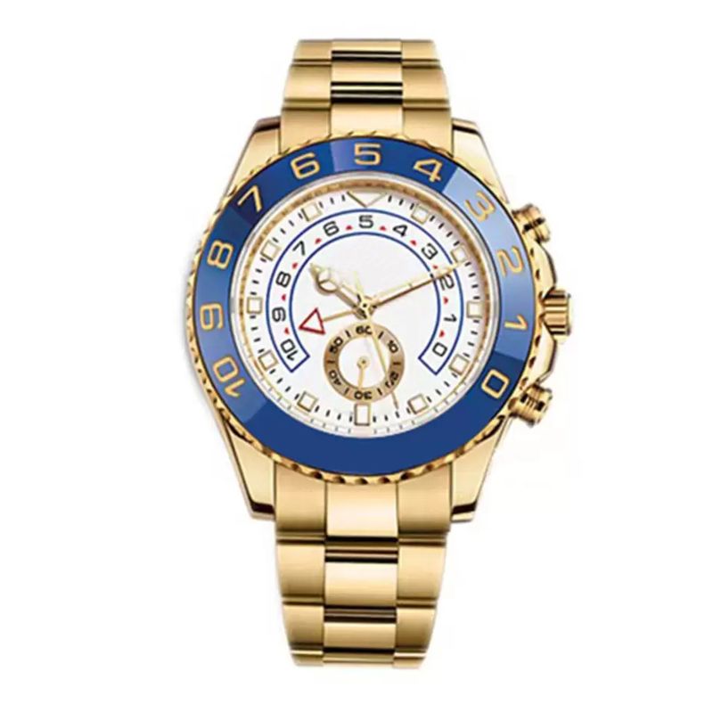 Top Quality wristwatches Masters II Nautical 42mm watch 316L Stainless steel band luminous clock sports automatic mechanical mens watches