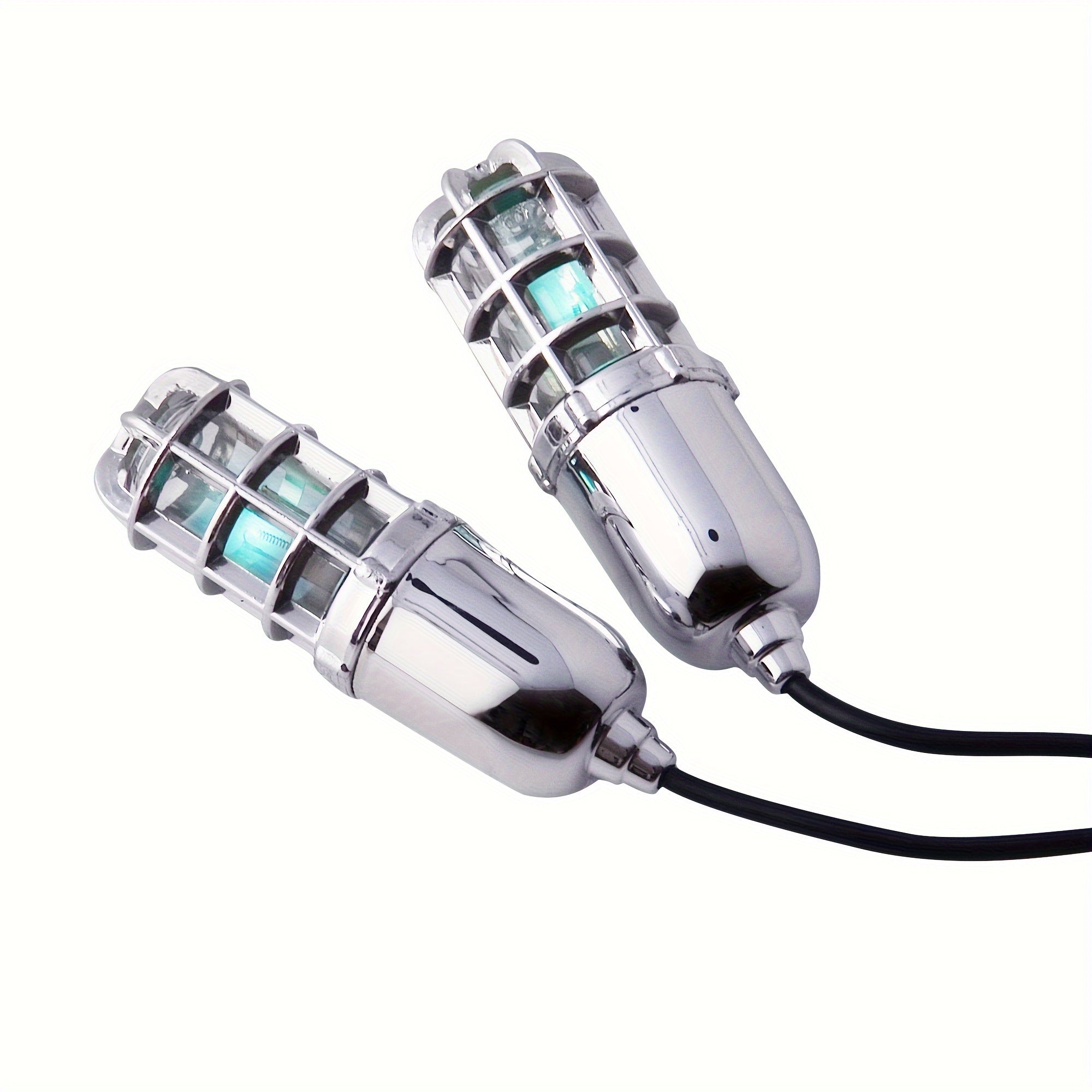 TEMU 6w Uv Shoe Sterilizer With Switch,, Shoe Dryer Deodorizer, Shoe Freshener, Shoe Purifier, Dryer, Sterilizer, Golden, 1 Pair