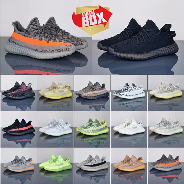 Running Shoes Low Mesh Sneakers for Mens Womens in Bone Black White Blue Clay Salt Bred Oreo Mx Mono Breathable Tenis Sports Chaussure with