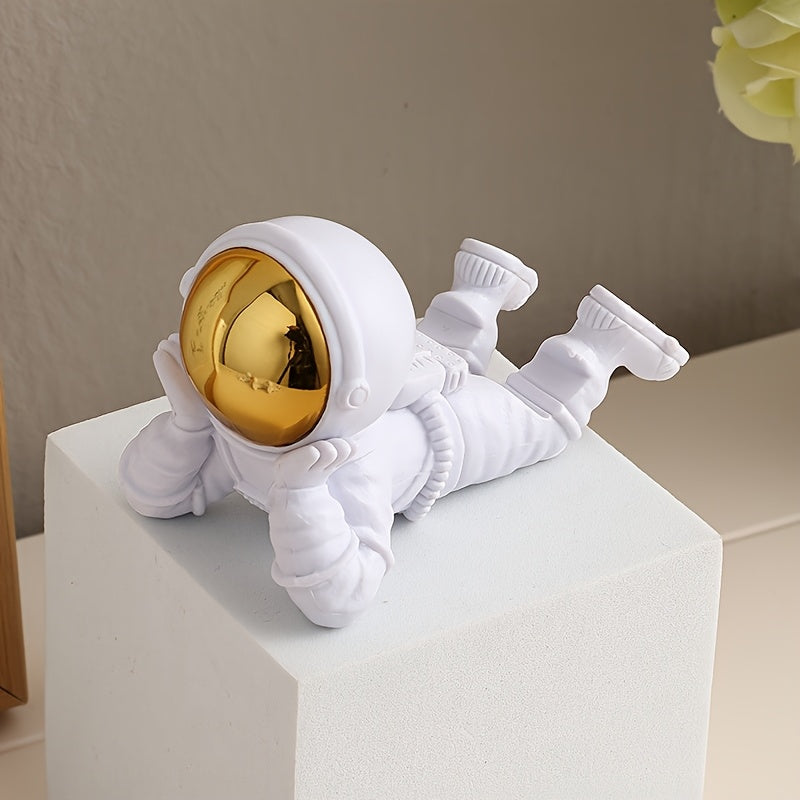 TEMU Astronaut Desktop Ornament For Living Room And Entrance Decoration For Christmas, Halloween Decorations, Fall Home Decor Collectible Figurines