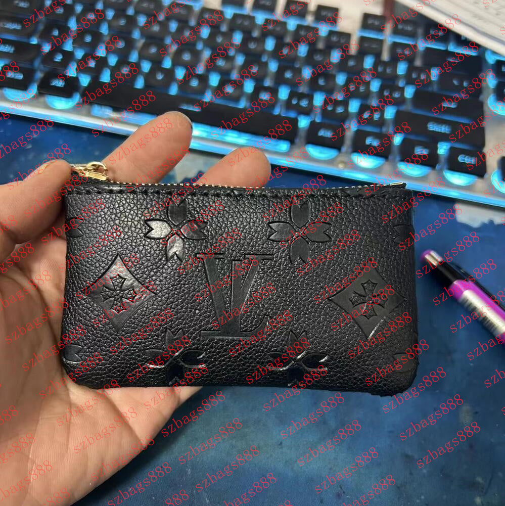 Genuine Leather 5AAA designer wallet Card Holders passport pouch ID Case Pocket women Men Bag vintage Pebble Cardholder Credit Card Thin Bus Card wi