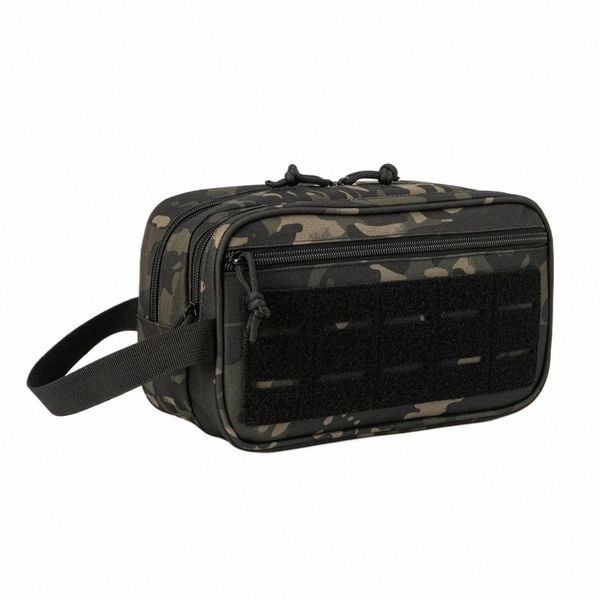 qt qy Tactical Toiletry Bag For Men Hygiene Bag Tool Molle Pouches Small Dopp Kit Mens Shaving Kit Travel shower Bag V6D6#L240905