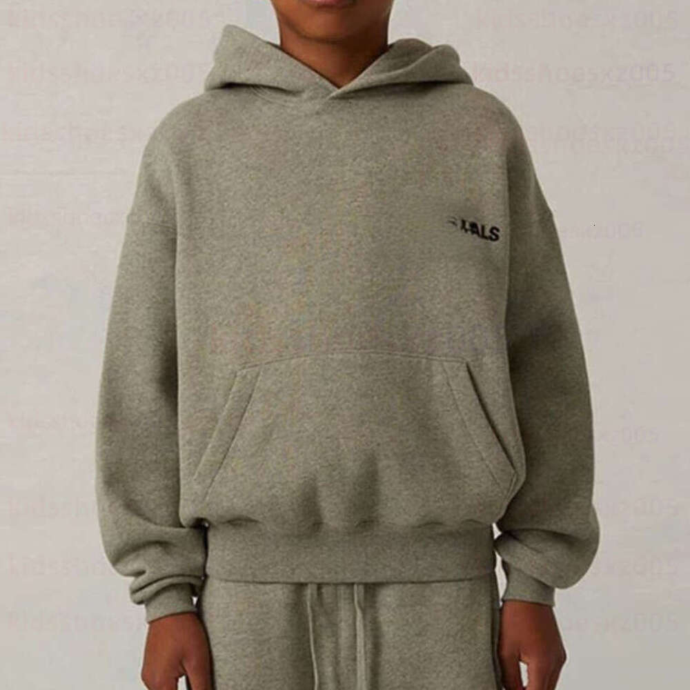 Essential Hoody Kid Essential Baby Designer Clothes Messenger Essencial Monterex Tracksuit Northfacepufferjacket Niki Tech Fleece Boys Sweatshirt Pu