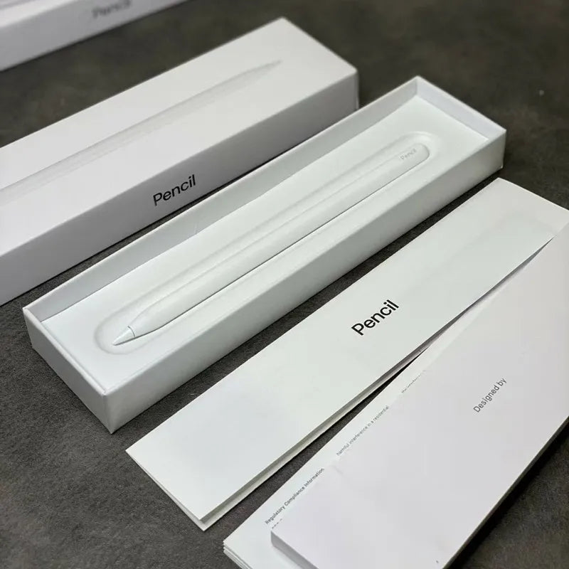2025 Factory wholesale For Apple Pencil USB C 2nd generation Pro Wireless Charging Cell Phone Stylus Pens for Apple iPad 11 12.9 10.2 Mini6 Air4 7th
