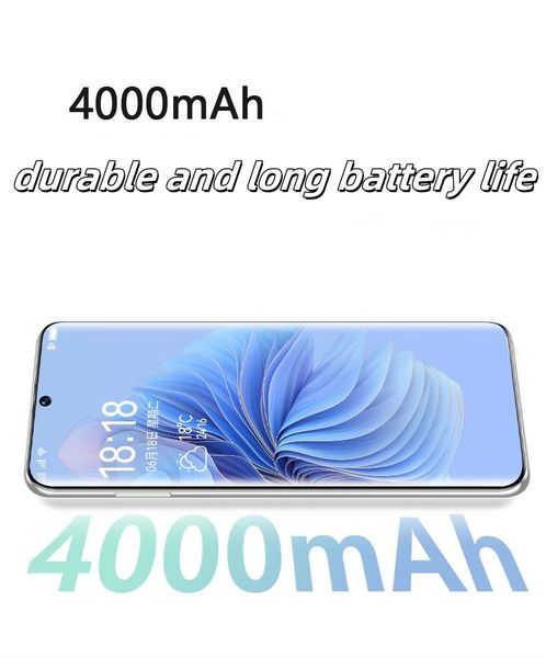 4000mAh new model original 8+256GB memory smart large screen to play games King of Glory