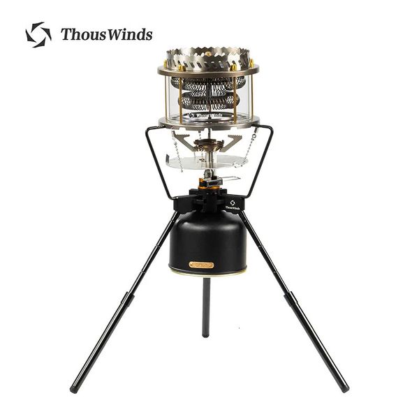 Thous Winds Camping Gas Heater Outdoor Butane Gas Stove Backpacking Cooking Stove Multi-function Hiking Camping Supplies 240115