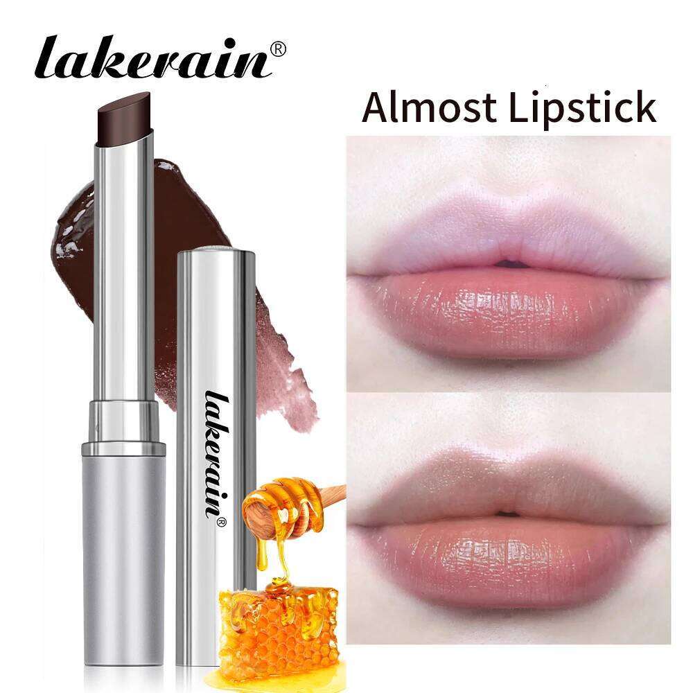 free shipping NEW Black Honey Colorless Lip Balm Lipstick Long Lasting Hygienic Moisturizing Lips Plumper Nourish Makeup Lip Care Cosmetics