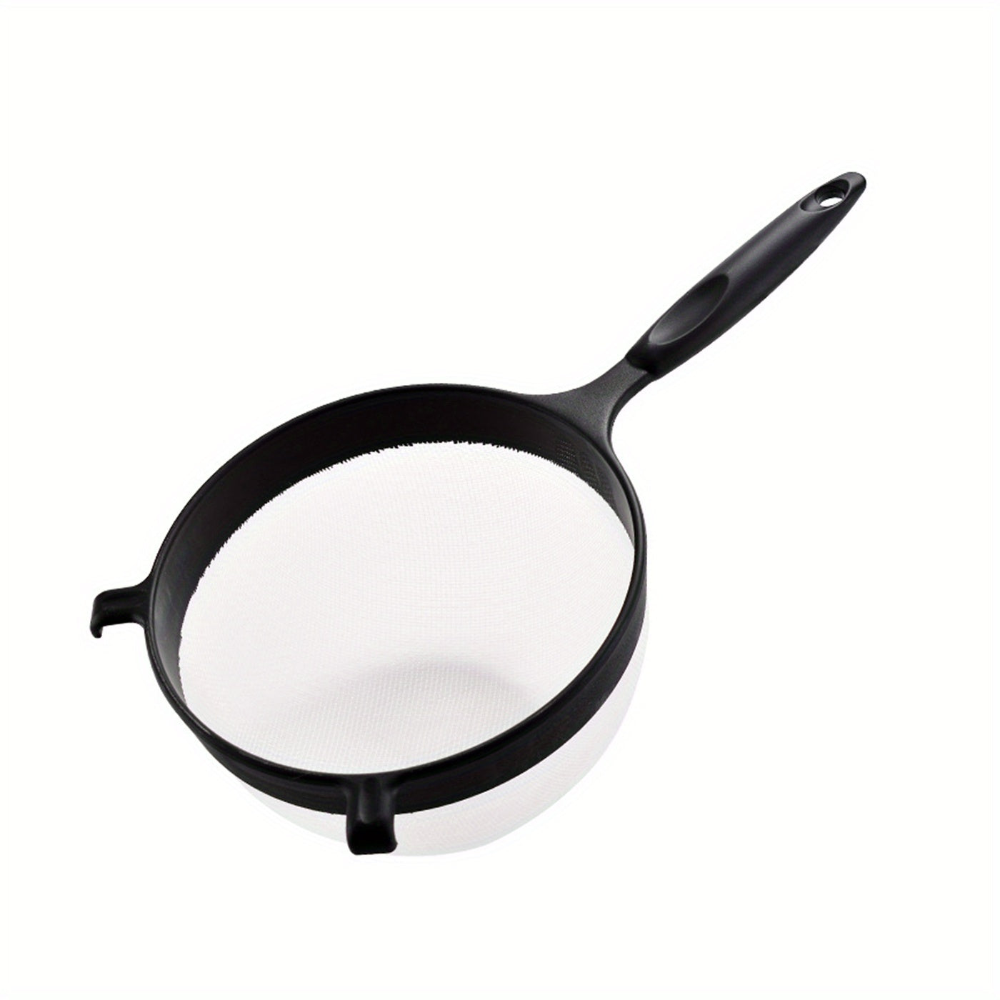 TEMU 1pc, Flour Sifter, Hand Crank Plastic Strainer, For Baking Cakes, Pastries, Pies, Cupcakes And Desserts, Kitchen Baking Tools, Kitchen Gadgets,