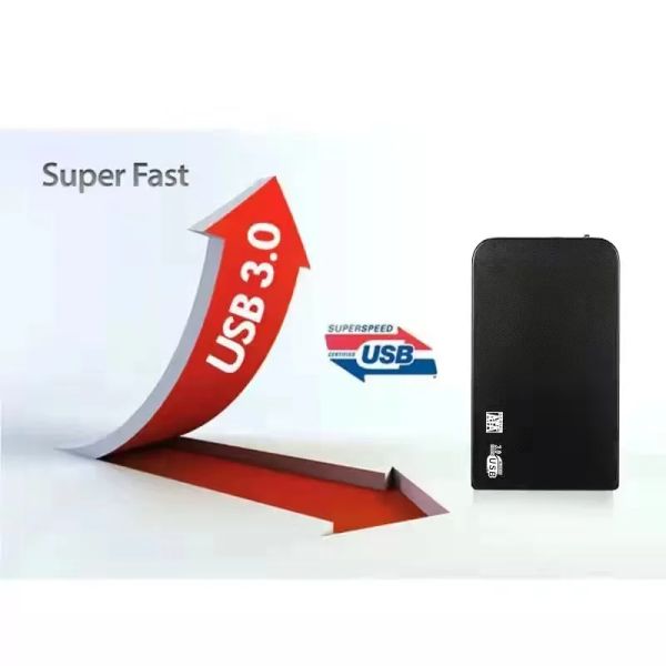Lenovo Portable Original 500GB SSD High-speed External Solid State USB3.0 Interface HDD Mobile Hard Drive for Laptops