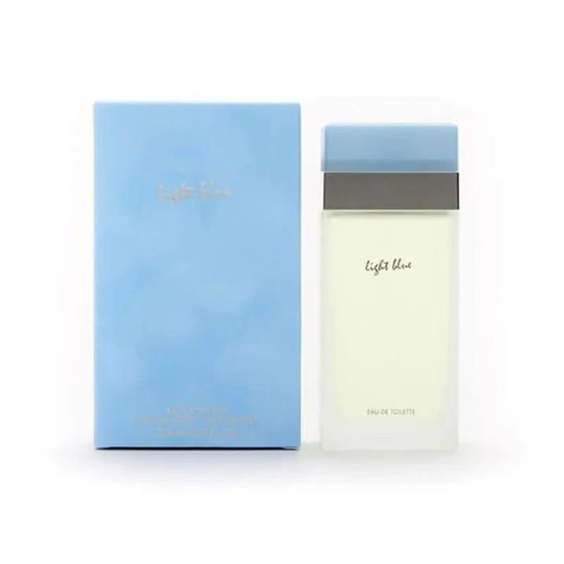 Hottest Light Blue Man Women Perfume Fragrance for Men 100ml EDP EAU De Spray Parfum Designer Cologne Perfumes Longer Lasting Pleasant Smell