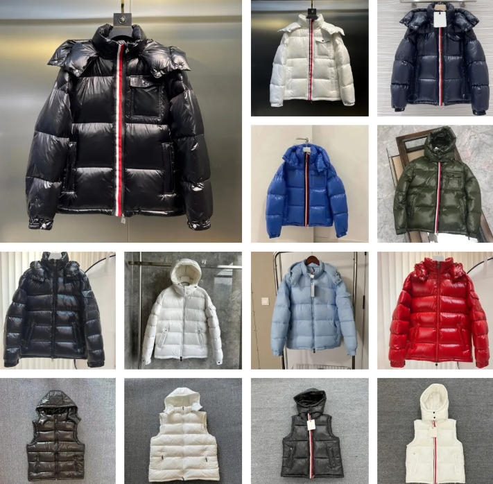 Mens Puffer Jacket Winter Jackets Designer Down Parkas Homme Chaquetas Outerwear Coats Big Fur Hooded Parka Windbreaker Men Women Down Jacket Coat