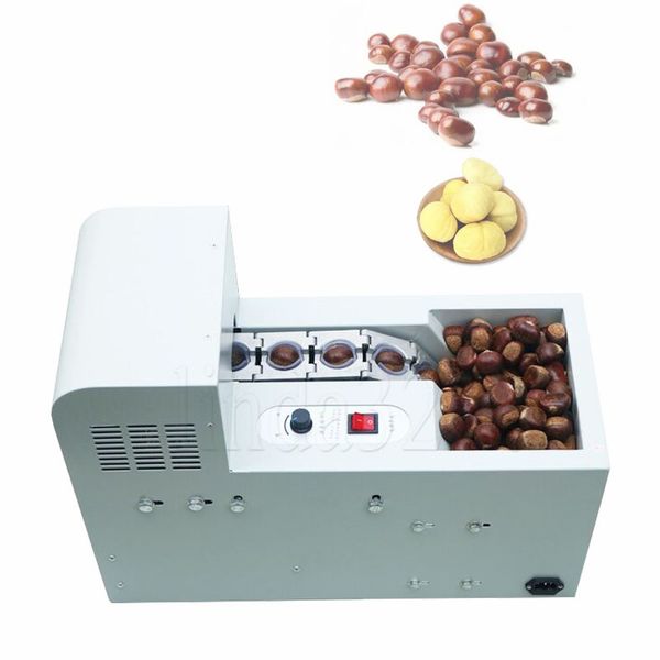 Small Chestnut Opening Processing Machine For Chestnut Cracker Nut Opener Machine
