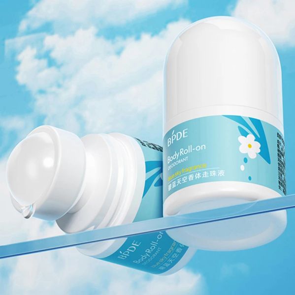 Floral Antiperspirant Deodorant Rolling Ball Underarm Body Fragrance Portable Armpit Anti Sweat Roll Perfume Body Care Deodorant